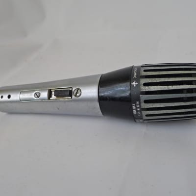 Shure 548 Unidyne IIII Microphone From The Record Plant In NYC Sounds Amazing Sounding SM 7 image 4