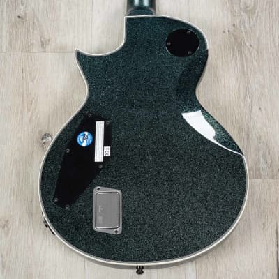 ESP E-II Eclipse DB Guitar, Ebony Fretboard, EMG Pickups, Granite Sparkle image 4