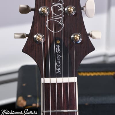 Mint Paul Reed Smith PRS McCarty 594 10 Top McCarty Tobacco Sunburst image 4