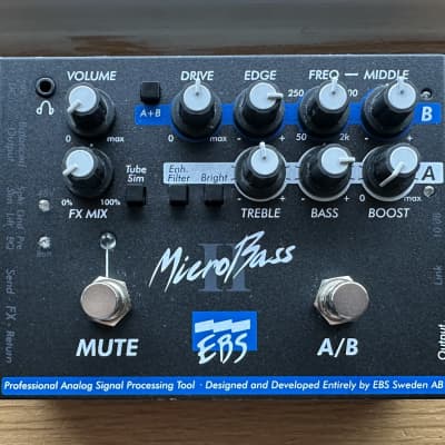 EBS MicroBass 2 - Pedal on ModularGrid