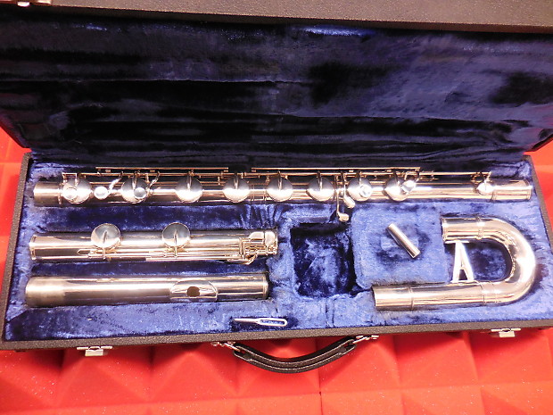 Armstrong bass flute top