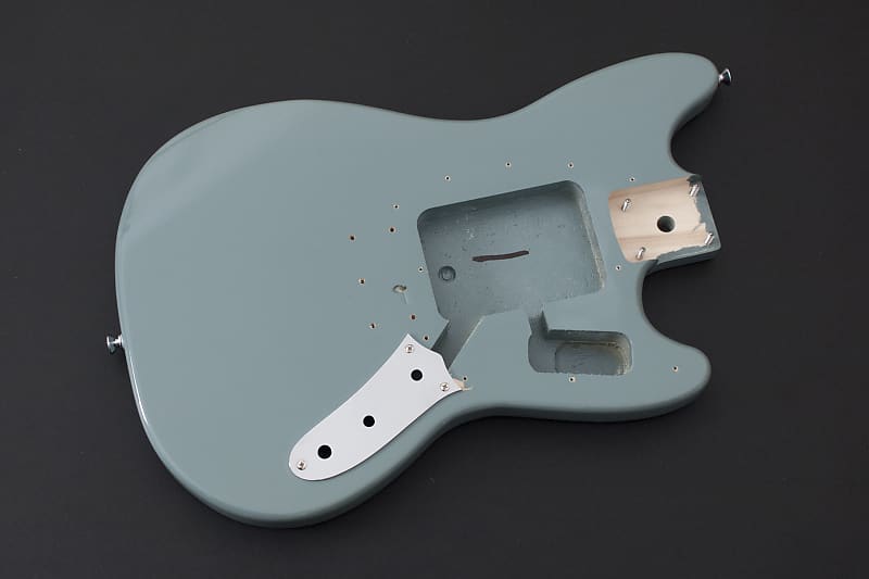 Squier Bullet Mustang Sonic Gray Body image 1