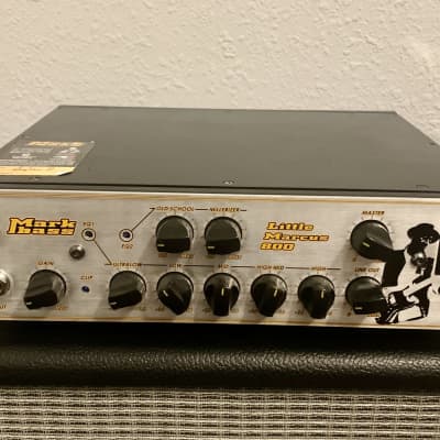 Markbass Little Marcus 800 ベース用アンプ Markbass Little Marcus 800 Marcus Miller Signature 800W Bass