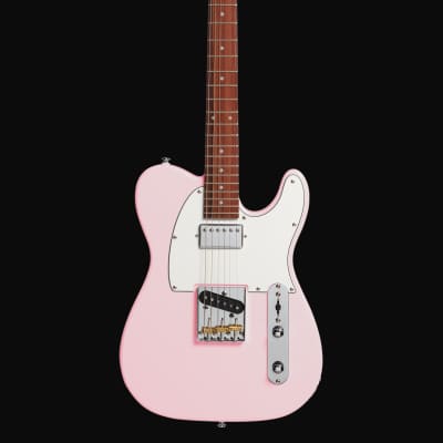 Woodstock Standard Fat Tele Shell Pink Rosewood made in UKRAINE for sale