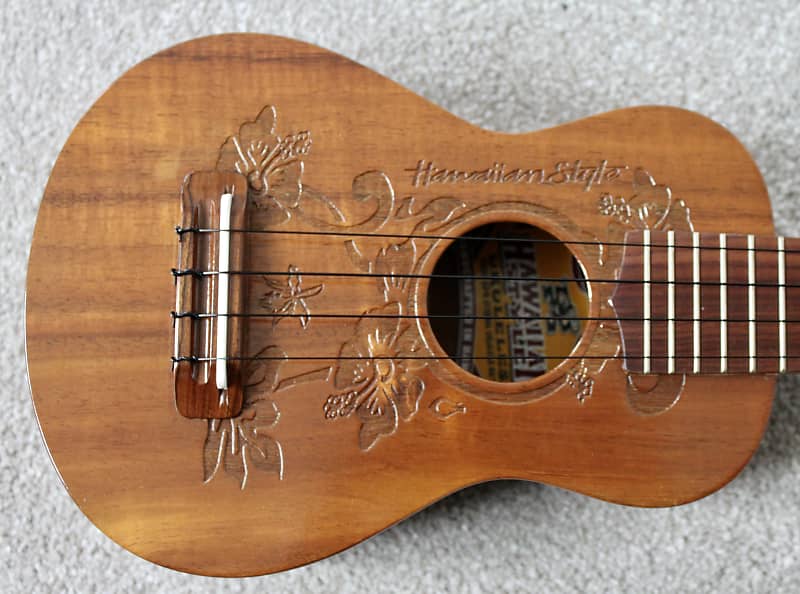 弦楽器 GString Ukulele Co HalawaValley Hawaii 2007 G String Ukulele Co. Halawa Valley Hawaii Koa Soprano