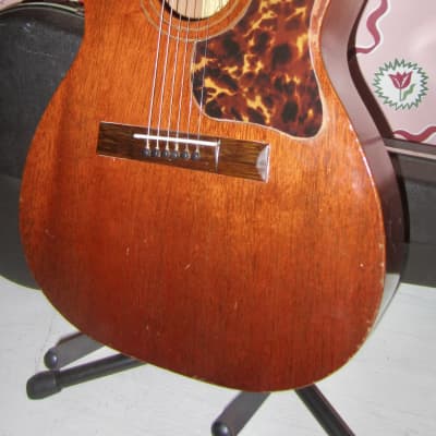 Favilla F-5 Small Bodied Acoustic 1960s - Natural for sale