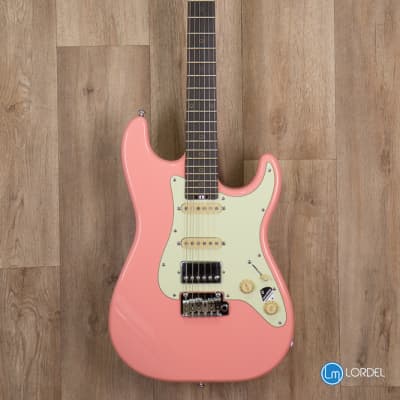 Schecter Nick Johnston signature HSS - Atomic Coral image 2