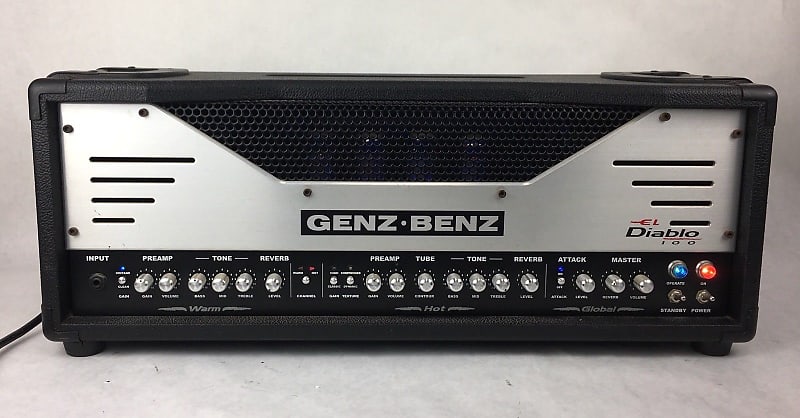 Genz Benz El Diablo 100 Electric Guitar Amplifier image 1