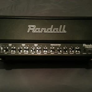 FORTIN modified RANDALL RG1503H Head RG1503 N A Black Reverb