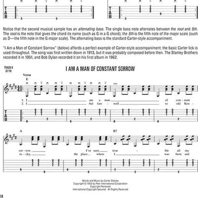 Hal Leonard Folk Guitar Method - Learn to Play Rhythm and Lead Folk Guitar with Step-by-Step Lessons and 20 Great Songs image 7