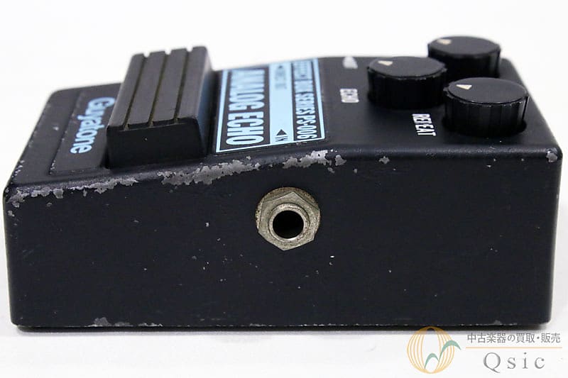 名機Analog Echo Guyatone PS-006 Guyatone EFFECT BOX SERIES PS-006 ANALOG ECHO - 直6BEAT主義