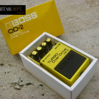 Boss OD-2 Turbo Overdrive | Reverb UK