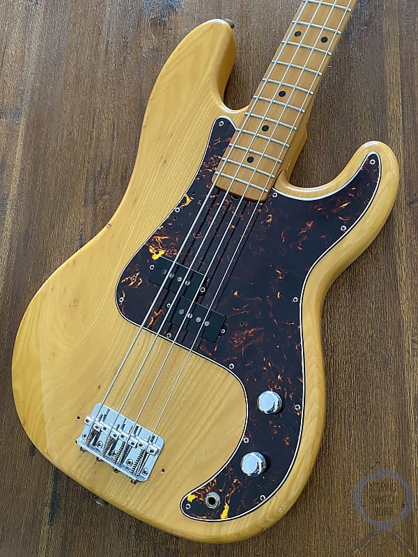 Yamaha Pulser Bass (Precision Bass), 1979 Vintage, Natural, Reverb