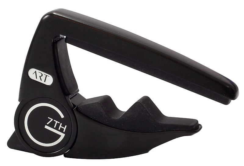 G7th Capo Performance 3 Acoustic / Electric Guitar Black Reverb
