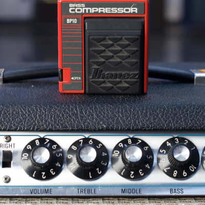 Reverb.com listing, price, conditions, and images for ibanez-bp10-bass-compressor