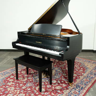 Kawai GM-10 Grand Piano | Polished Ebony | SN: F041380 | Used image 1