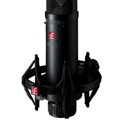 sE Electronics sE2300 Large Diaphragm Multipattern Condenser Microphone. New with Full Warranty! image 2