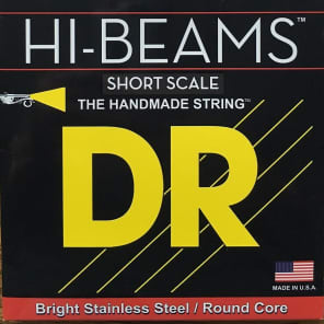 DR SMR-45 Hi-Beam Stainless Steel Electric Bass Strings - Medium (45-105)