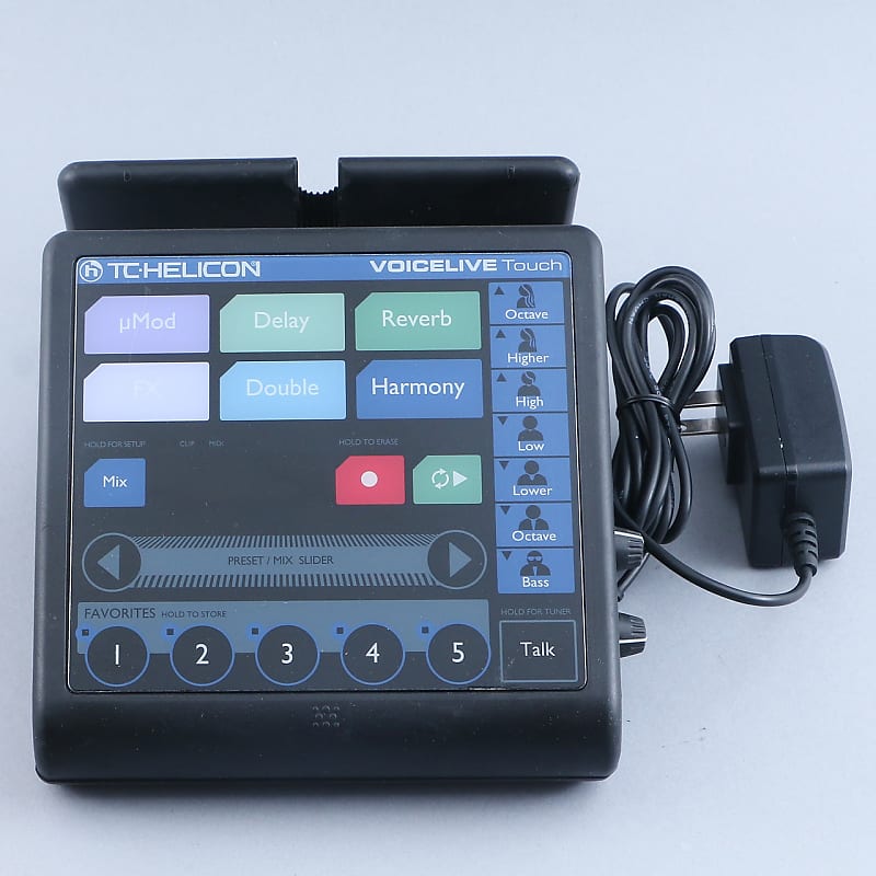 TC Helicon Voicelive Touch Vocal Effects Processor P20179 Reverb