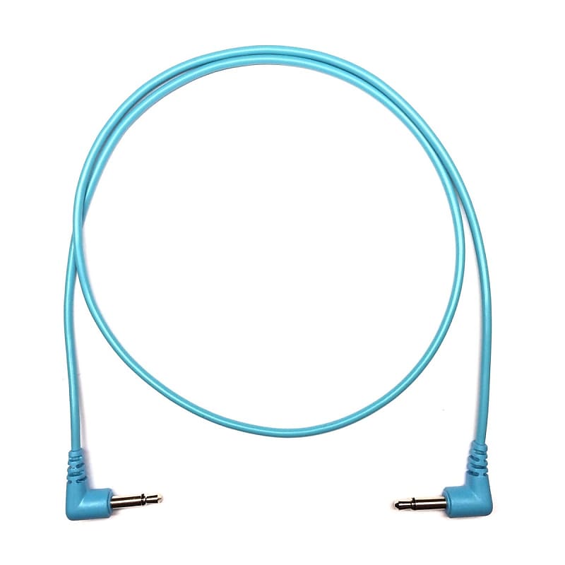 Tendrils - 60cm Cyan Cables (6 Pack) image 1