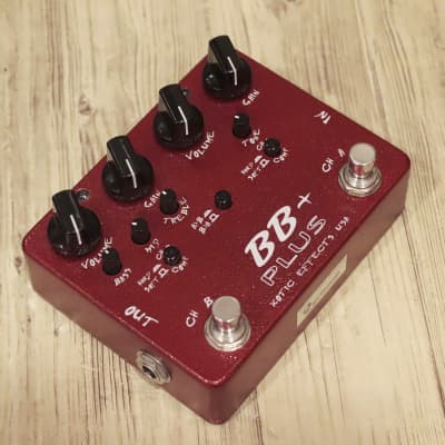 Xotic BB Plus Preamp and Boost