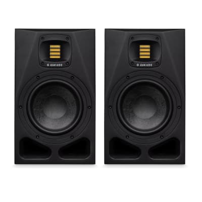 ADAM Audio A7V 7-Inch Active Studio Monitor Speaker (Pair) image 1