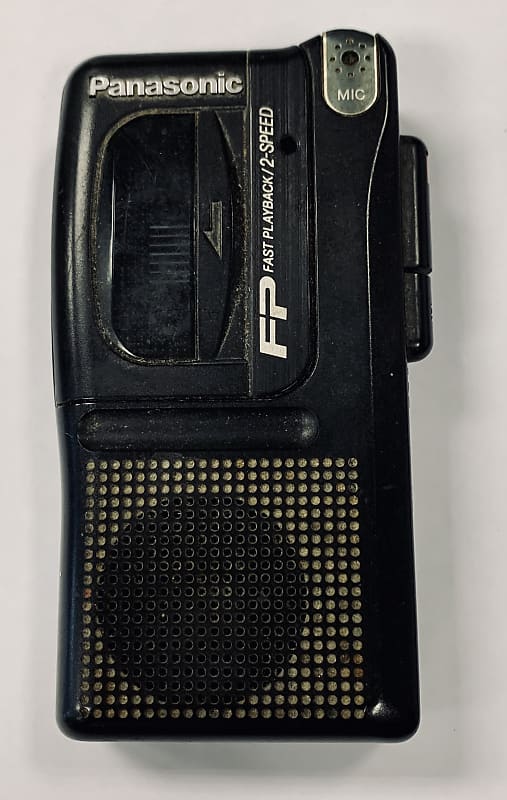 PANASONIC RN202 Vintage Microcassette Recorder Fast Play 2 Reverb