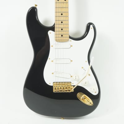 人気便利グッズ Fender 25] June Ends SALE Japan Black Stratocaster ST54-95LS その他