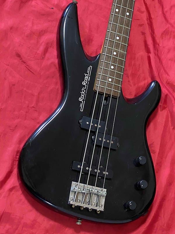 日本製YAMAHA RBX 500R Yamaha RBX 500 Bass Made In Japan w/ gig bag Black | Reverb