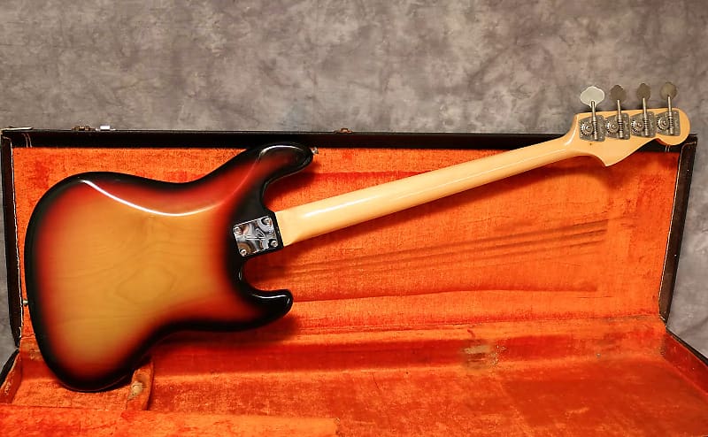 Fender Jazz Bass Left-Handed 1970 - 1974 image 3