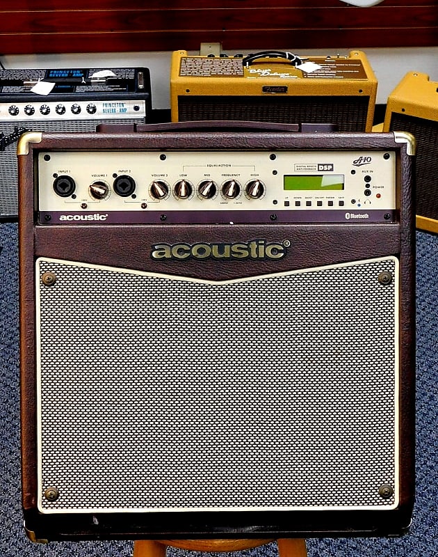 2022 Acoustic A40 40W 1x8" Acoustic Guitar Combo Amp w/ Reverb, Chorus, Delay, Flanger! VERY NICE!!! image 1