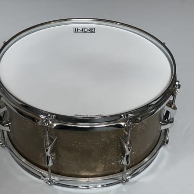 INDe Kalamazoo Series Oxidized Bronze 6.5X14 Snare Drum image 8
