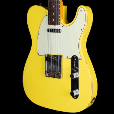teru様 Fender Custom Shop 1963 Telecaster Mahogany Heavy Relic