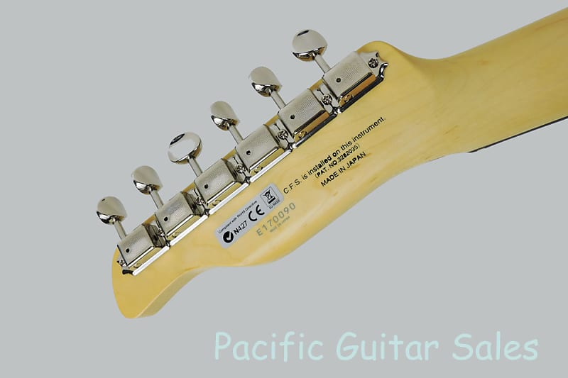FGN FUJIGEN J Standard FGN-JIL-AL-R-HH with SKB Hard Case