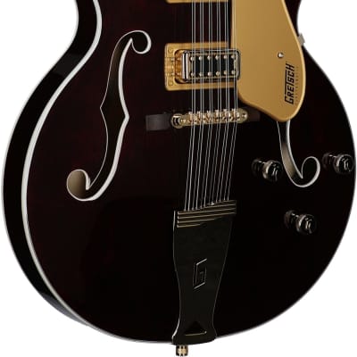 Gretsch G5422G-12 Electromatic Hollowbody Electric Guitar, 12-String, Walnut image 8