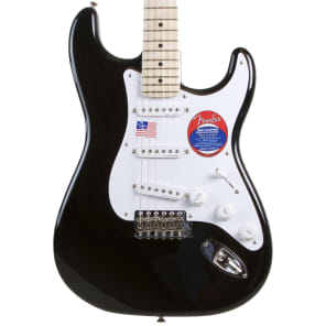 2015 Fender Eric Clapton Signature Stratocaster Black image 2