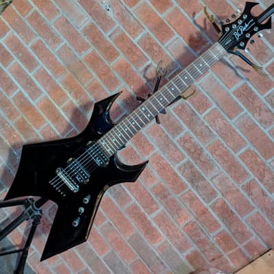 BC Rich Mockingbird ST Satin Black Wash MGSTSBW Electric Guitar | Reverb  Canada