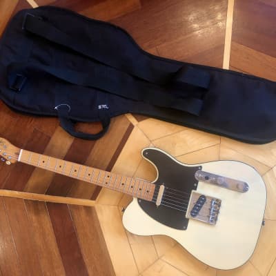 CoolZ ZTL-1M Telecaster 2010 Off White Blond | Reverb