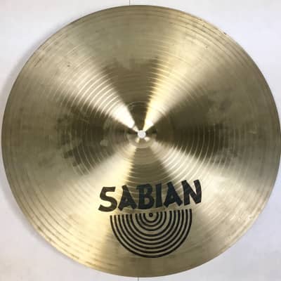 Sabian 16" XS20 Medium Thin Crash Cymbal Natural image 5