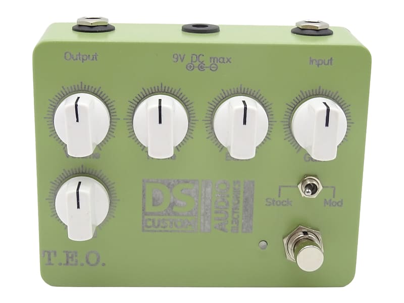 DS Custom Audio Electronics deals T.E.O. (Klon Centaur)