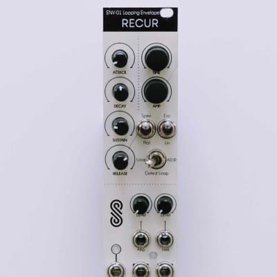 moddict Unending Case Black [36HP] Moddict Unending Case Darkgray