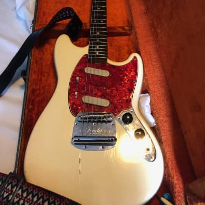 Fender Mustang 1966 White image 3