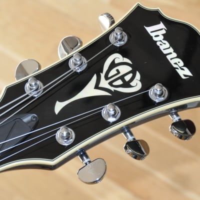 IBANEZ GB10EM JBB Jet Blue Burst / George Benson Signature / Artist Series / GB10EM-JBB image 9