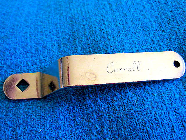 Carroll Sound Drum Hardware Key Wrench NOS Vintage Bild 1