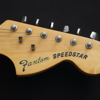 1976 Fantom Japan Speedstar '68 Stratocaster MIJ Vintage White image 4