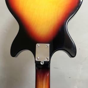 Vintage MIJ Sunburst 70s CMI Melody Maker Copy (Japanese Gibson Lawsuit copy) image 3