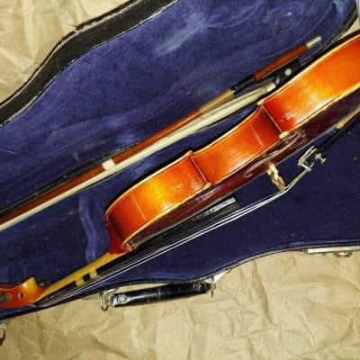 Suzuki model 13 sized 1/4 violin, Japan 1963, Very Good