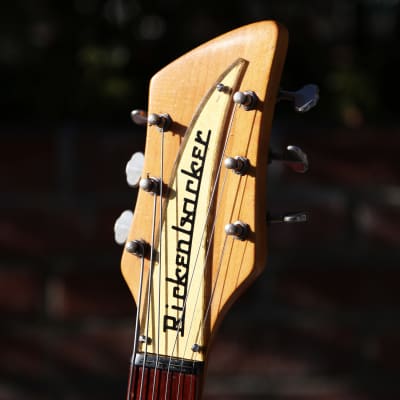 1958 Rickenbacker 325 Capri Vintage Prototype Guitar - 1 of 6 Ever Made - Exactly Like John Lennon's image 17