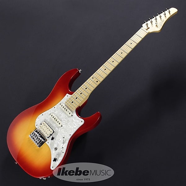 FUJIGEN Boundary ODYSSEY BOS2-M (Cherry Sunburst) | Reverb