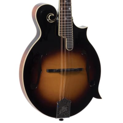 The Loar LM-520-VS Performer F-Style All Solid Hand Carved Acoustic Mandolin image 4